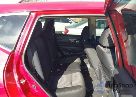 2017 Nissan Rogue Sv from USA, damaged, VIN 5N1AT2MT1HC859843